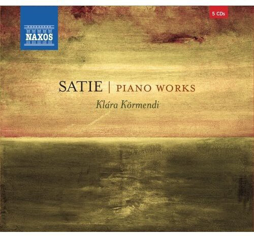 CD диск Satie / Kormendi, Klara: Piano Works
CD диск Satie / Kormendi, Klara: Piano Works