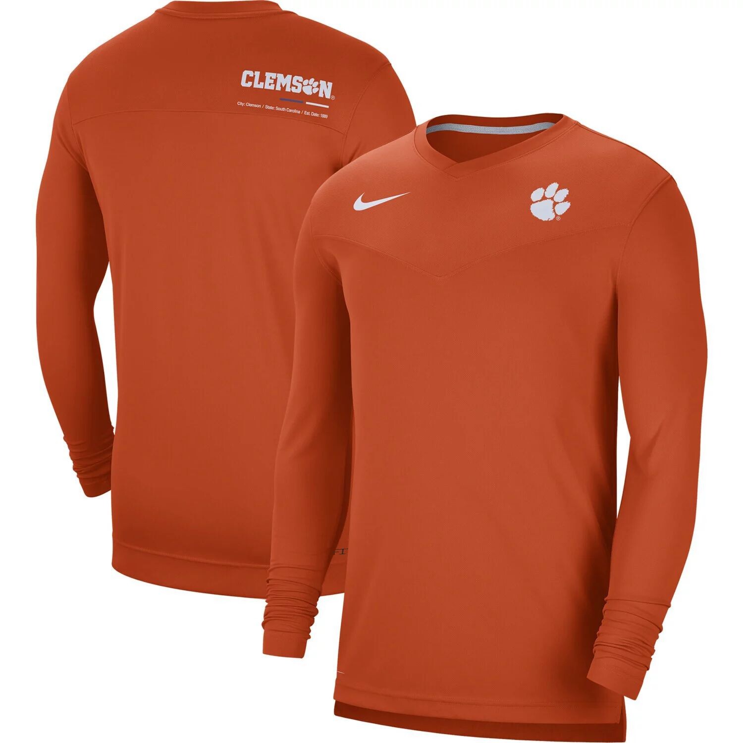 Мужская оранжевая футболка Clemson Tigers 2022 Coach Performance с длинным рукавом и v-образным вырезом Nike, Оранжевый, Мужская оранжевая футболка Clemson Tigers 2022 Coach Performance с длинным рукавом и v-образным вырезом Nike
Мужская оранжевая футболка Clemson Tigers 2022 Coach Performance с длинным рукавом и v-образным вырезом Nike, Оранжевый, Мужская оранжевая футболка Clemson Tigers 2022 Coach Performance с длинным рукавом и v-образным вырезом Nike