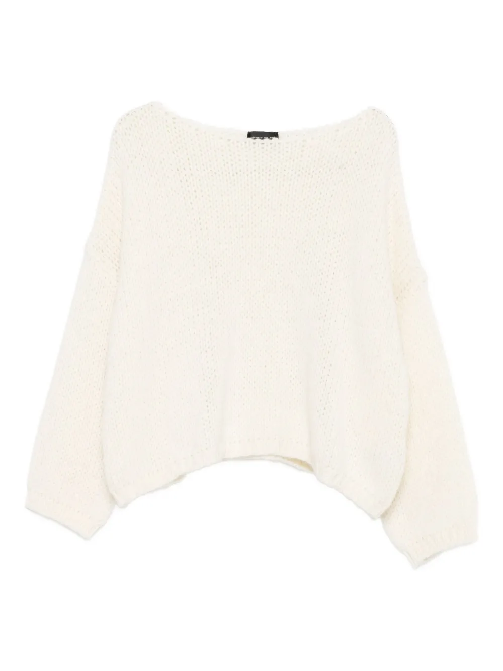 Свитер с вырезом-лодочкой Roberto Collina, нейтральный
Свитер с вырезом-лодочкой Roberto Collina, нейтральный