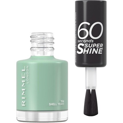 Лак для ногтей Rimmel London 60 Seconds Super Shine 154 Shell Yeah 8 мл
Лак для ногтей Rimmel London 60 Seconds Super Shine 154 Shell Yeah 8 мл