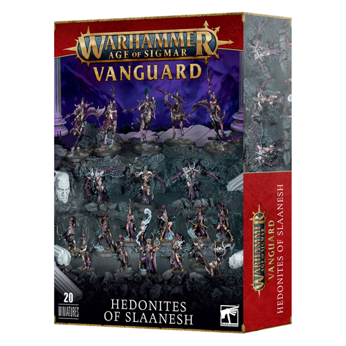 Фигурка Vanguard: Hedonites Of Slaanesh Games Workshop
Фигурка Vanguard: Hedonites Of Slaanesh Games Workshop