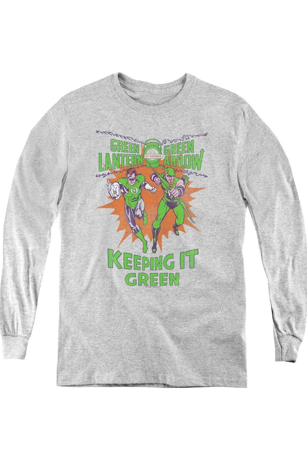Футболка с длинным рукавом Green Lantern "Береги природу" для детей Gildan
Футболка с длинным рукавом Green Lantern "Береги природу" для детей Gildan