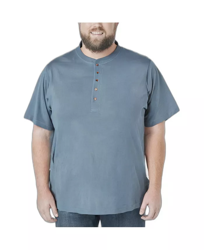 Футболка с коротким рукавом Henley удлиненного кроя Big & Tall by KingSize, плотная ткань Boulder Creek, синий
Футболка с коротким рукавом Henley удлиненного кроя Big & Tall by KingSize, плотная ткань Boulder Creek, синий