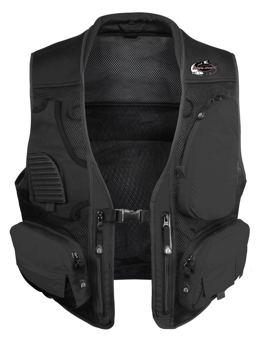 Спортивный жилет normani Fisher, черный
Спортивный жилет normani Fisher, черный