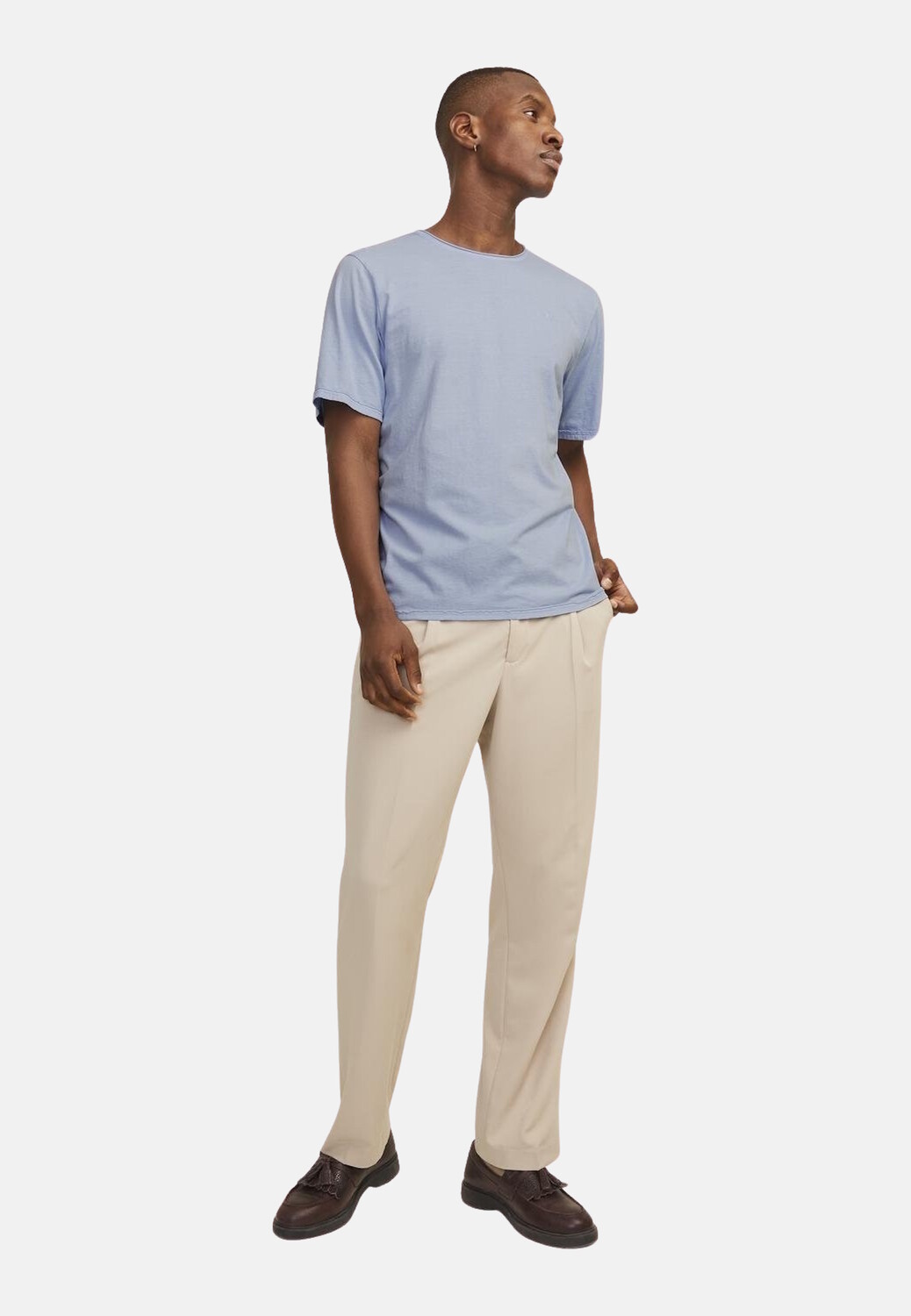 Футболка Jack & Jones, синий 
Футболка Jack & Jones, синий