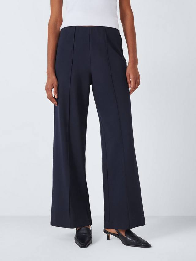 Брюки понте с эластичным поясом John Lewis, темно-синий
Брюки понте с эластичным поясом John Lewis, темно-синий