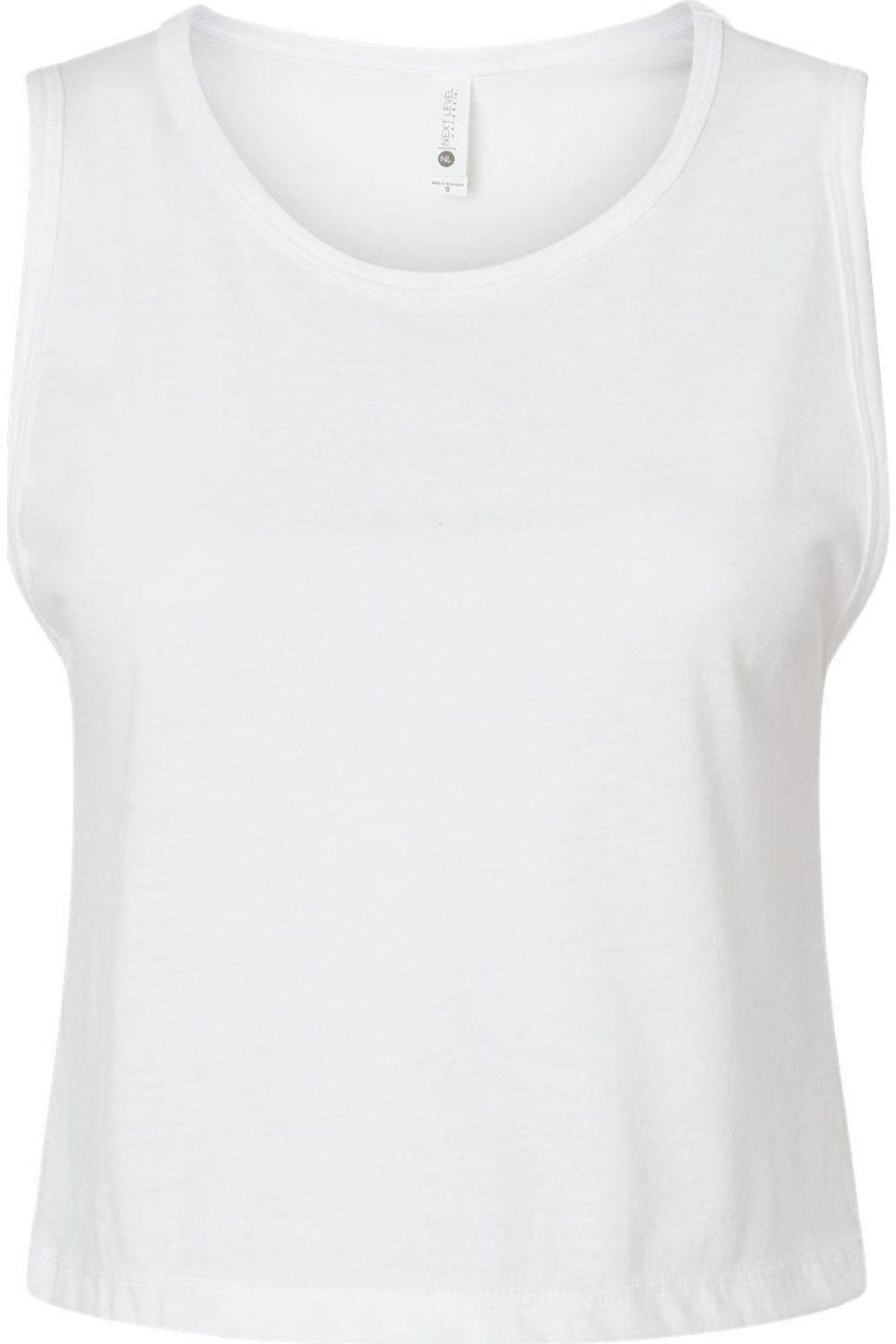 Next Level Женский фестивальный укороченный топ, белый
Next Level Женский фестивальный укороченный топ, белый