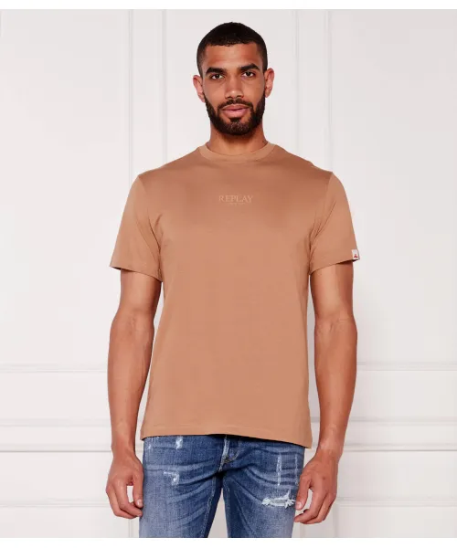 Футболка Regular fit Replay, коричневый
Футболка Regular fit Replay, коричневый