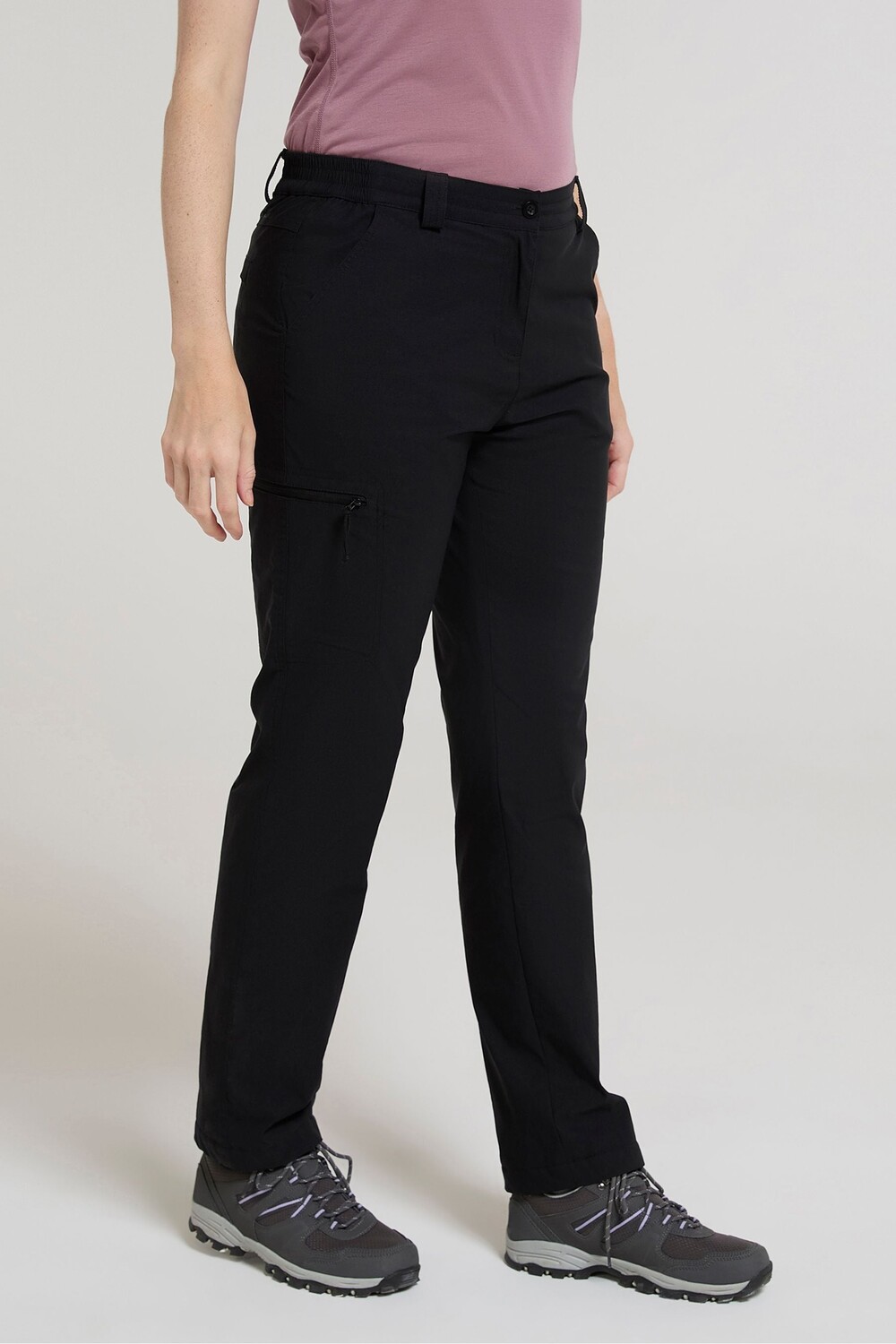 Зимние походные эластичные женские брюки Mountain Warehouse, черный
Зимние походные эластичные женские брюки Mountain Warehouse, черный