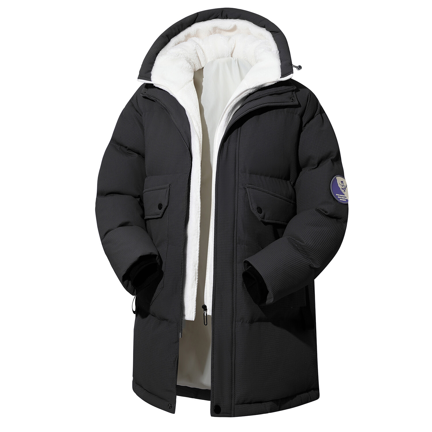 The Simpsons Пуховик унисекс «Симпсоны», Черный
The Simpsons Пуховик унисекс «Симпсоны», Черный