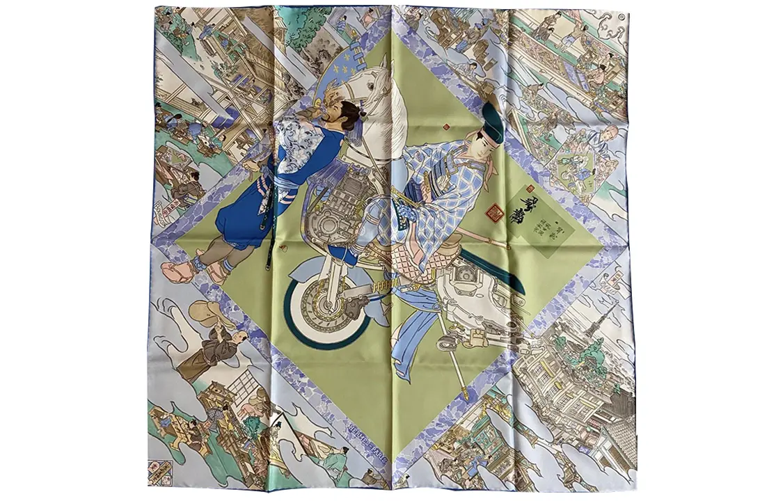 Шёлковый шарф Unisex Multicolor HERMES
Шёлковый шарф Unisex Multicolor HERMES