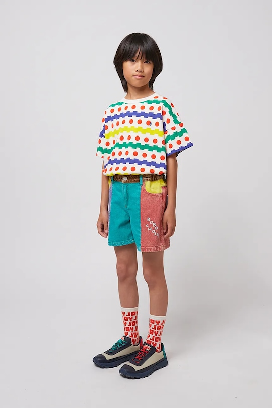 Детские джинсовые шорты Bobo Choses, бирюзовый
Детские джинсовые шорты Bobo Choses, бирюзовый