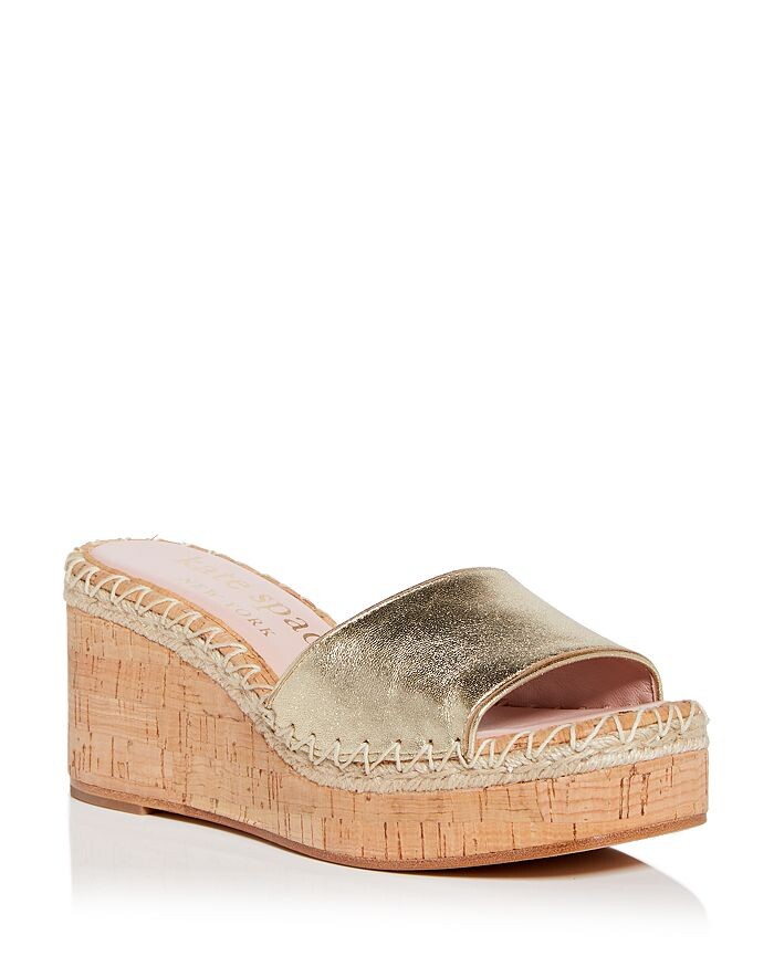 Женские сандалии Cosette Cork Espadrille на платформе и танкетке kate spade new york
Женские сандалии Cosette Cork Espadrille на платформе и танкетке kate spade new york