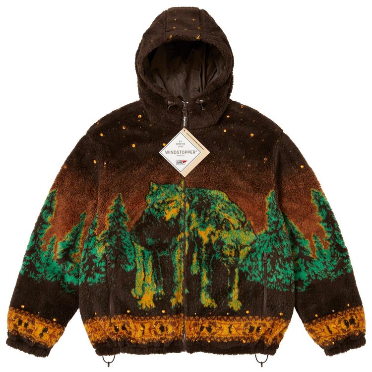 Двусторонняя флисовая куртка с капюшоном Supreme x BB Simon, коричневый цвет
Двусторонняя флисовая куртка с капюшоном Supreme x BB Simon, коричневый цвет