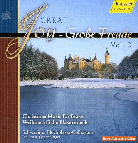 CD диск Schweriner Blechblaser Collegium: Great Joy 2
CD диск Schweriner Blechblaser Collegium: Great Joy 2