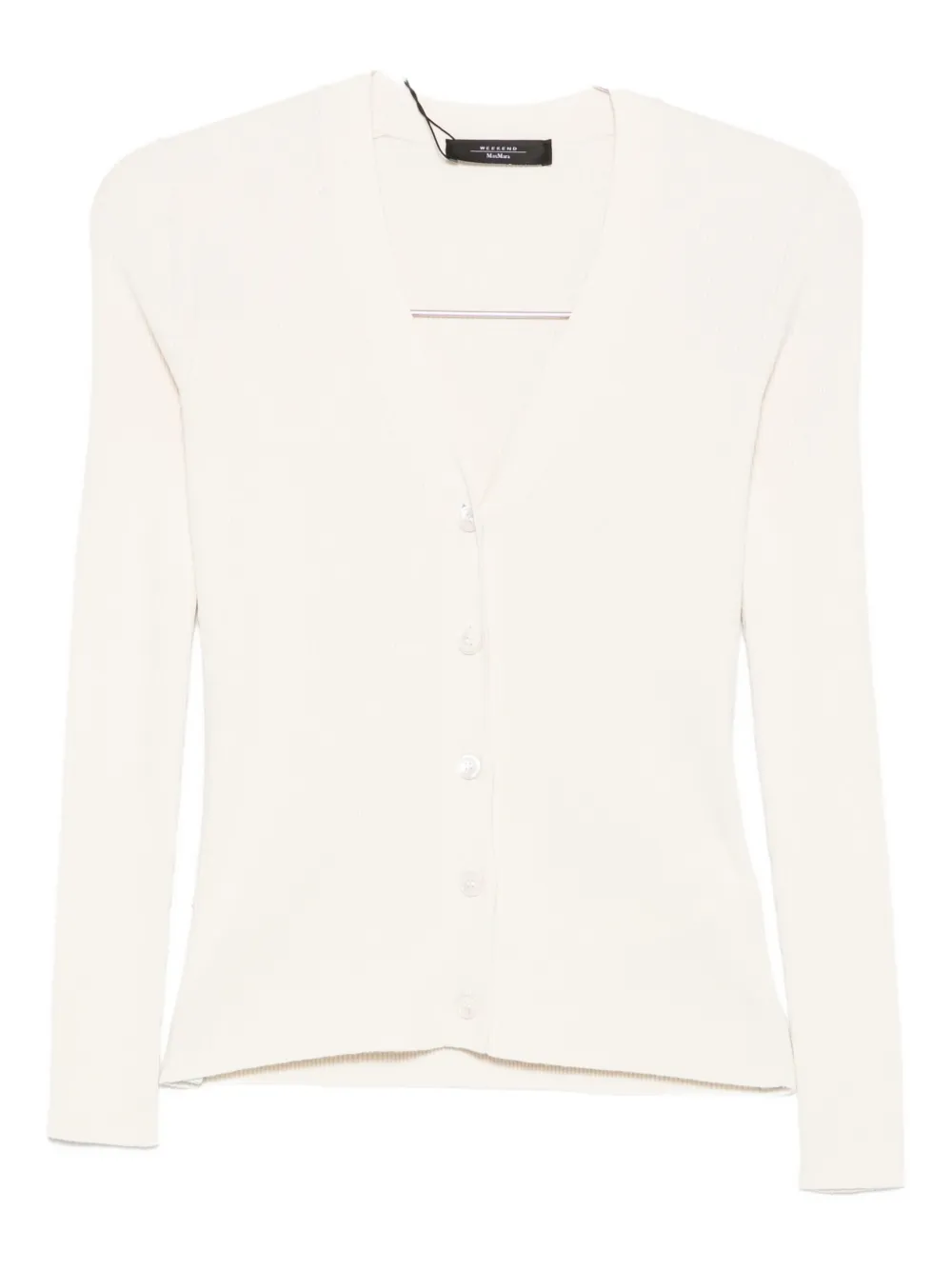 Кардиган в рубчик Weekend Max Mara, нейтральный
Кардиган в рубчик Weekend Max Mara, нейтральный