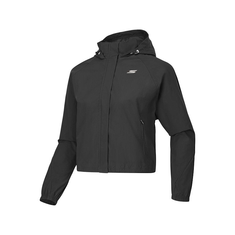 Skechers Дышащая одежда с УФ-защитой и охлаждающим эффектом для женщин, Carbon Black/0018 
Skechers Дышащая одежда с УФ-защитой и охлаждающим эффектом для женщин, Carbon Black/0018