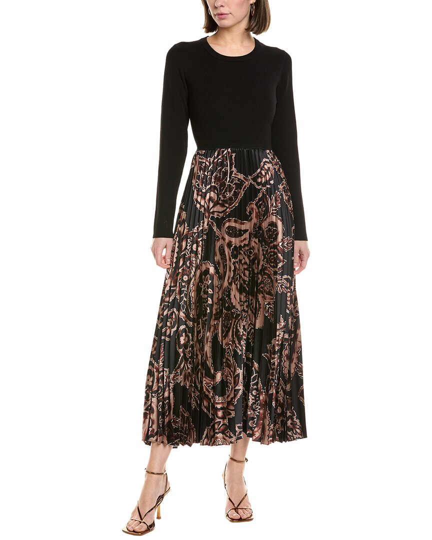 Эли Тахари The Mave смешанная ткань мистический пейсли макси платье Elie Tahari, черный
Эли Тахари The Mave смешанная ткань мистический пейсли макси платье Elie Tahari, черный