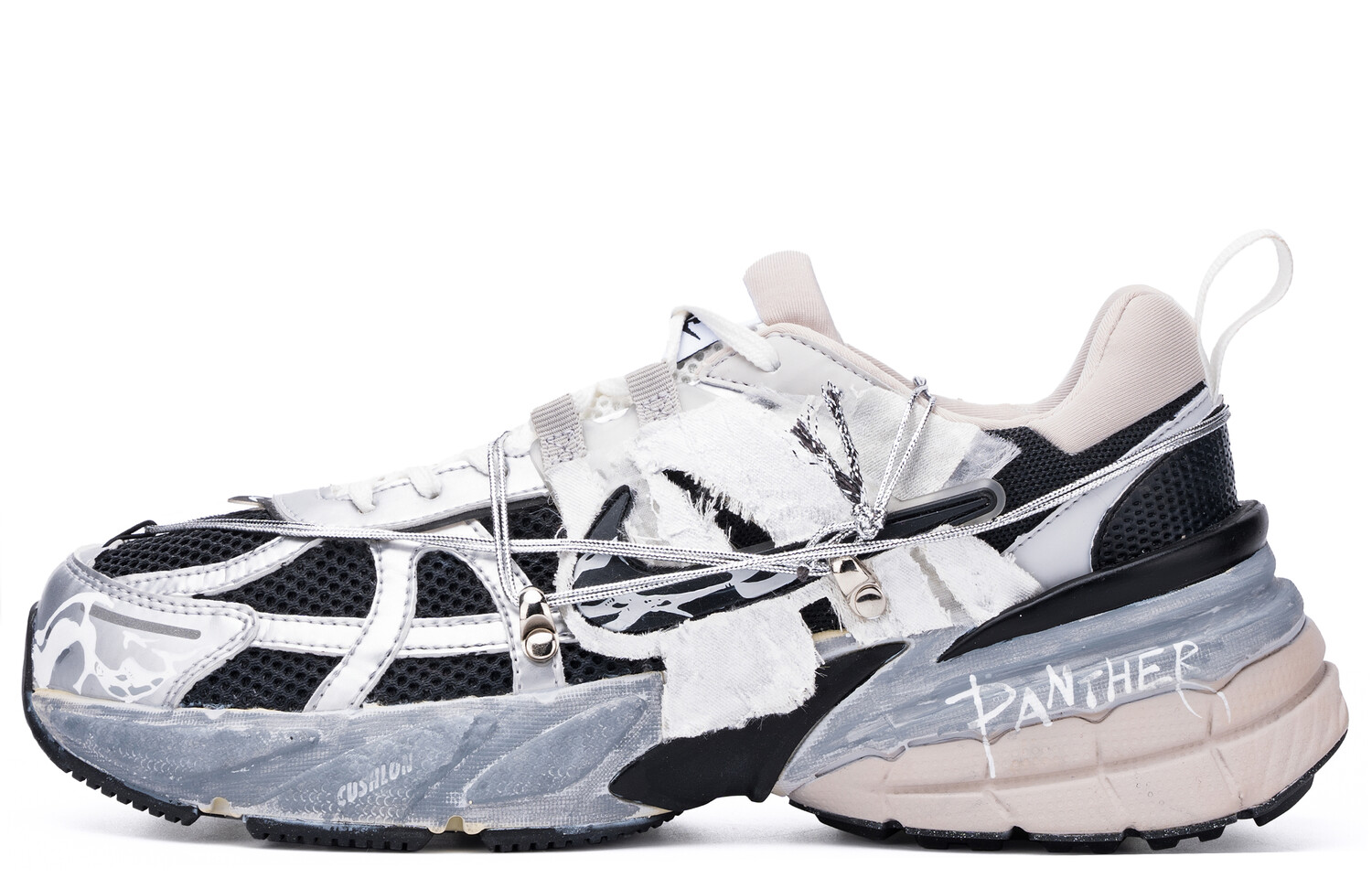 Кроссовки для бега V2K Run женские с низким верхом серебристо-серые/черные Nike
Кроссовки для бега V2K Run женские с низким верхом серебристо-серые/черные Nike