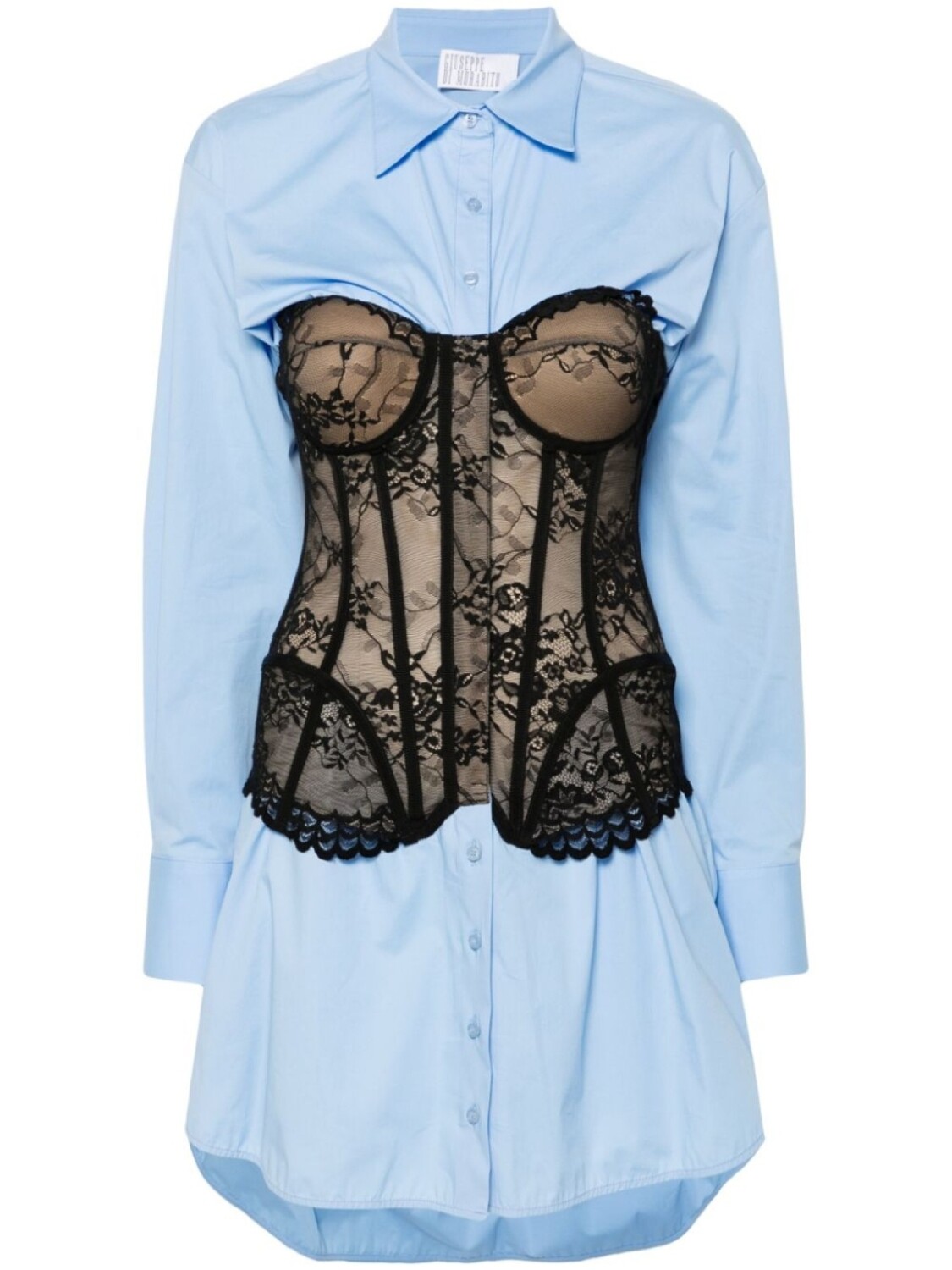 Giuseppe Di Morabito платье в стиле корсета, синий
Giuseppe Di Morabito платье в стиле корсета, синий