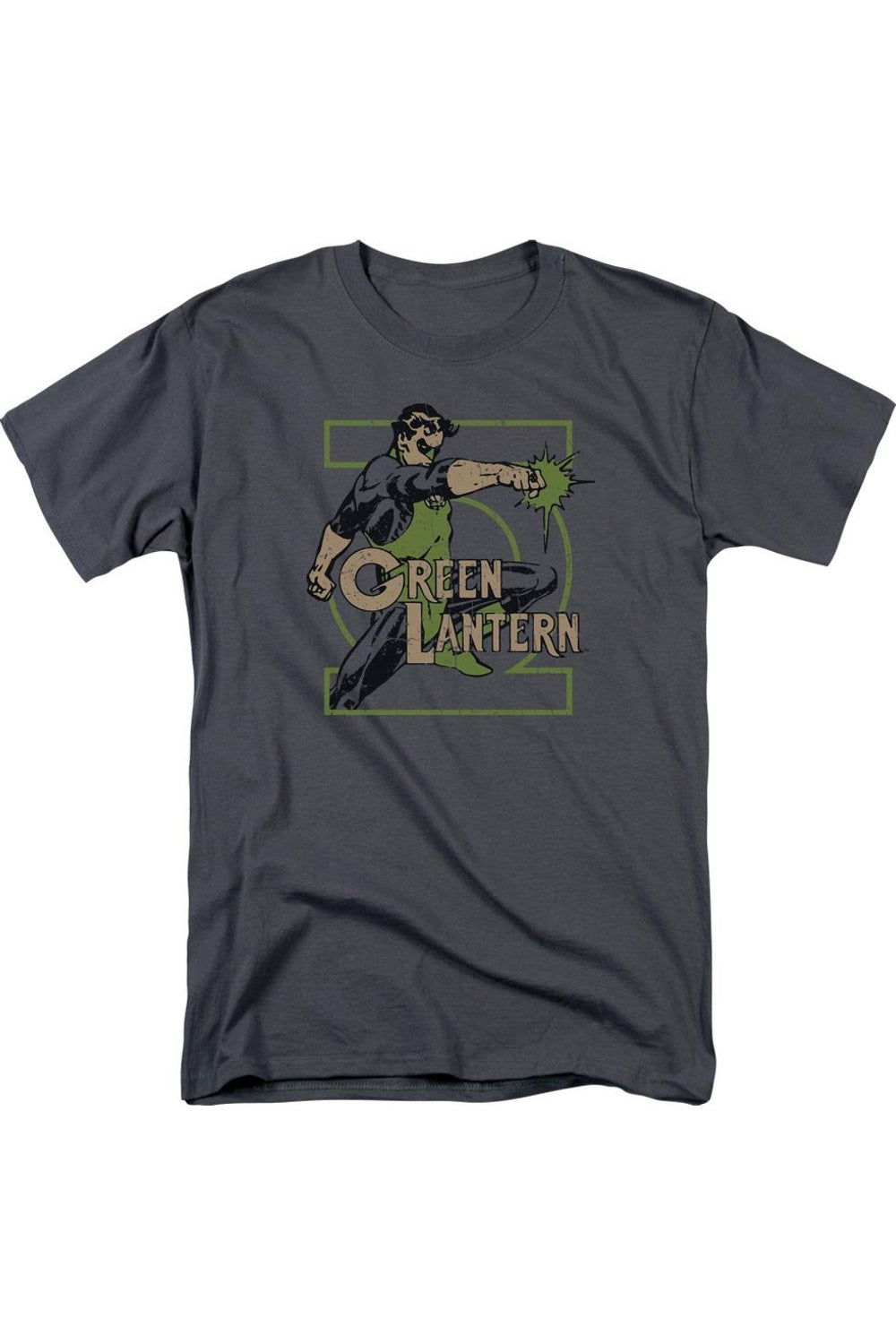 Футболка с коротким рукавом для взрослых DC Comics Ring Power Gildan, цвет charcoal
Футболка с коротким рукавом для взрослых DC Comics Ring Power Gildan, цвет charcoal