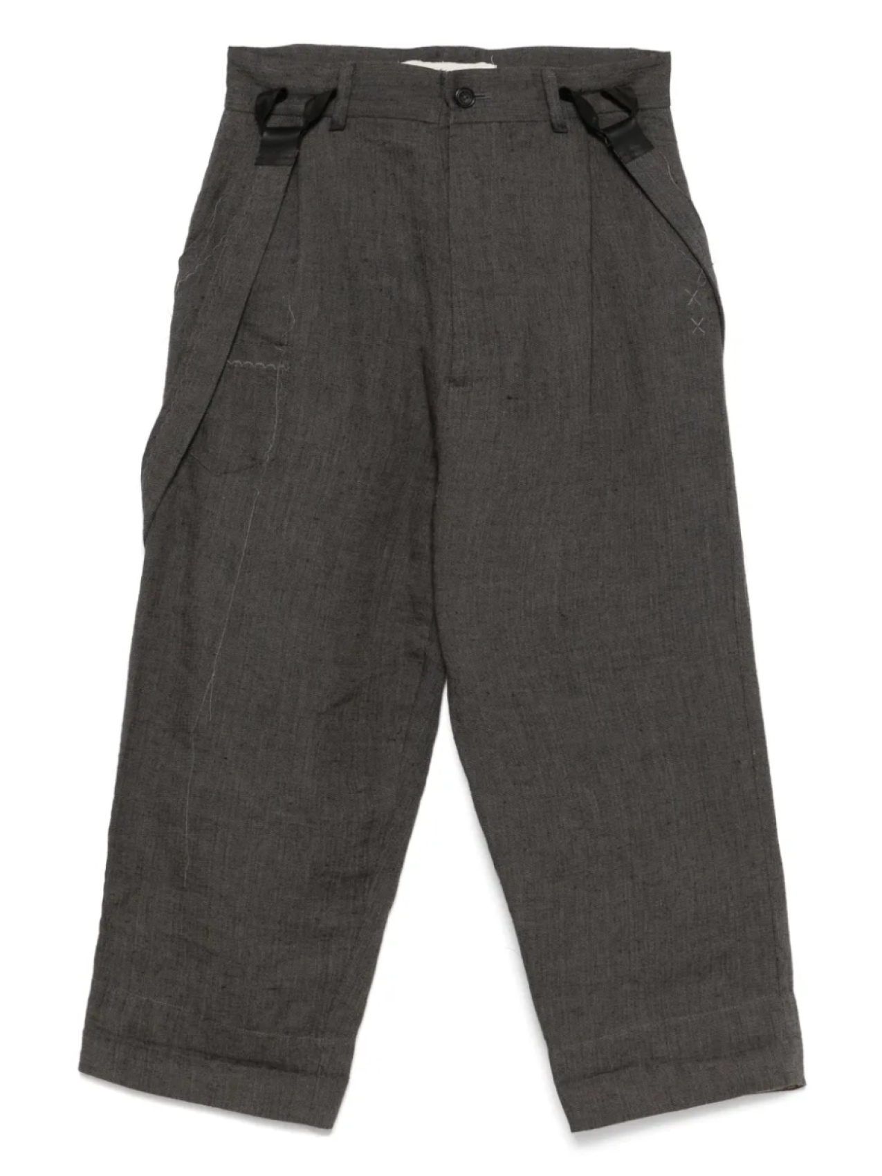 A Tentative Atelier брюки средней посадки, серый
A Tentative Atelier брюки средней посадки, серый