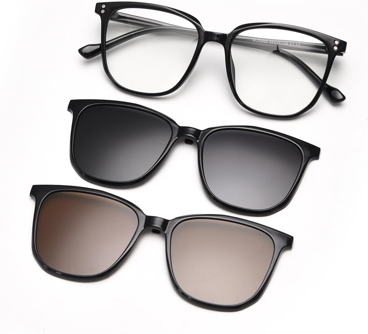 Солнцезащитные очки с магнитным креплением, поляризованные очки для вождения, квадратная оправа «кошачий глаз», многофункциональная оправа для очков LIGOES, Black Frame
Солнцезащитные очки с магнитным креплением, поляризованные очки для вождения, квадратная оправа «кошачий глаз», многофункциональная оправа для очков LIGOES, Black Frame