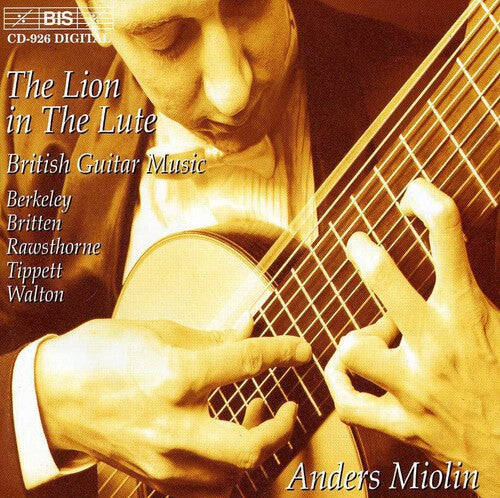 CD диск Miolin, Anders: Lion in the Lute: Walton, Tippett, Britten, Et Al
CD диск Miolin, Anders: Lion in the Lute: Walton, Tippett, Britten, Et Al