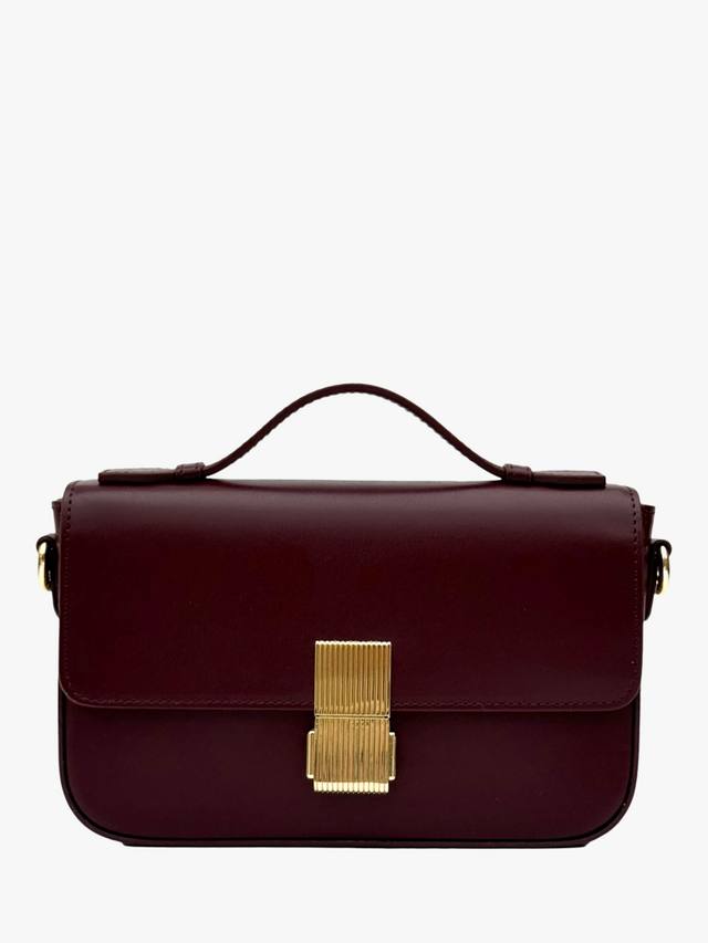 Сумка Flora с верхней ручкой из кожи Apatchy London, Port
Сумка Flora с верхней ручкой из кожи Apatchy London, Port