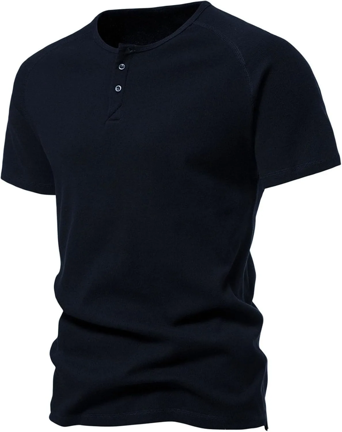 Мужская футболка Henley с коротким рукавом и пуговицами SWJGLITTR
Мужская футболка Henley с коротким рукавом и пуговицами SWJGLITTR