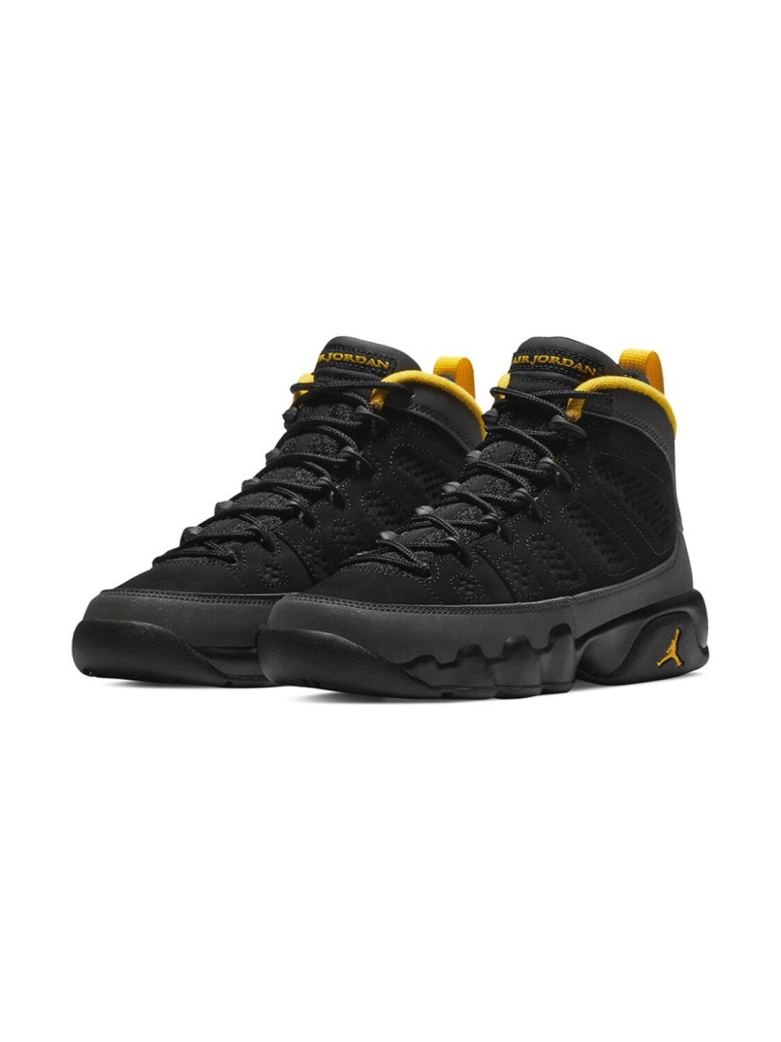 Jordan кроссовки Air Jordan 9 Retro, черный
Jordan кроссовки Air Jordan 9 Retro, черный