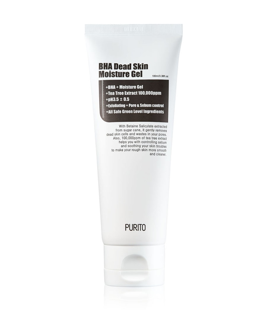 Гель для лица PURITO BHA Dead Skin Moisture, 100 ml
Гель для лица PURITO BHA Dead Skin Moisture, 100 ml