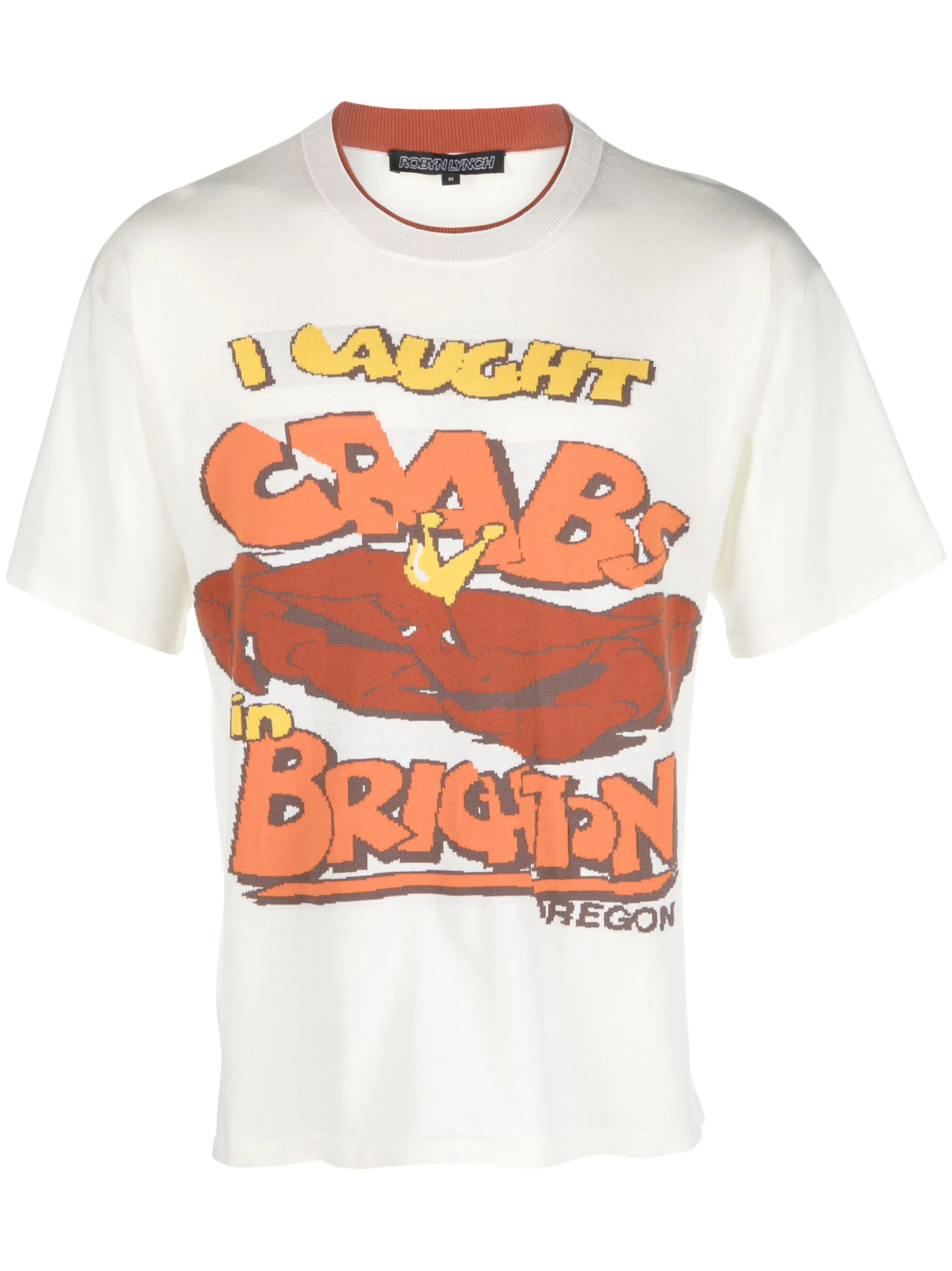 Футболка с графичным принтом Robyn Lynch, белый
Футболка с графичным принтом Robyn Lynch, белый