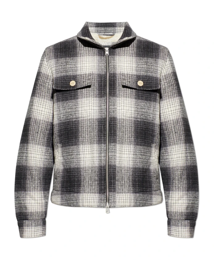 Клетчатый пиджак Мэтисона Allsaints, серый
Клетчатый пиджак Мэтисона Allsaints, серый