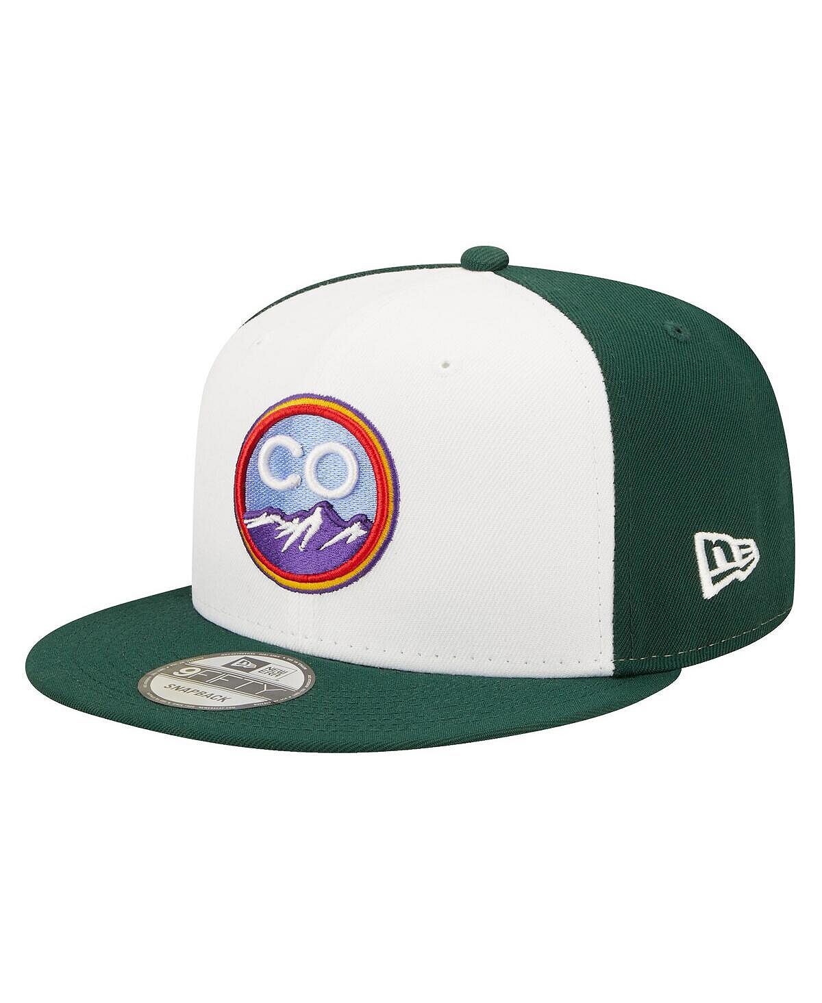 Мужская белая регулируемая кепка Colorado Rockies 2022 City Connect 9FIFTY Snapback New Era
Мужская белая регулируемая кепка Colorado Rockies 2022 City Connect 9FIFTY Snapback New Era