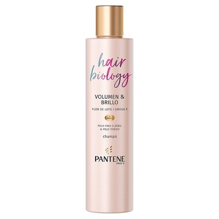 Pro-V Hair Biology Шампунь для объема и блеска 250 мл для тонких или ослабленных волос, Pantene
Pro-V Hair Biology Шампунь для объема и блеска 250 мл для тонких или ослабленных волос, Pantene