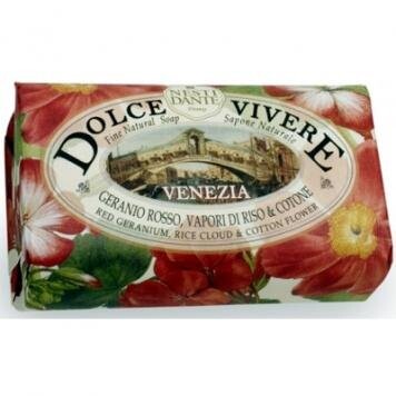 Мыло Nesti Dante, Dolce Vivere, Wenecja, 250 г
Мыло Nesti Dante, Dolce Vivere, Wenecja, 250 г