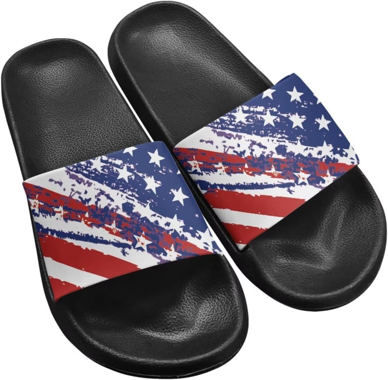 Унисекс сланцы GETELINSENG шлепанцы для бассейна Легкие повседневные сандалии из ЭВА Плоские шлепки, American Flag Pattern
Унисекс сланцы GETELINSENG шлепанцы для бассейна Легкие повседневные сандалии из ЭВА Плоские шлепки, American Flag Pattern