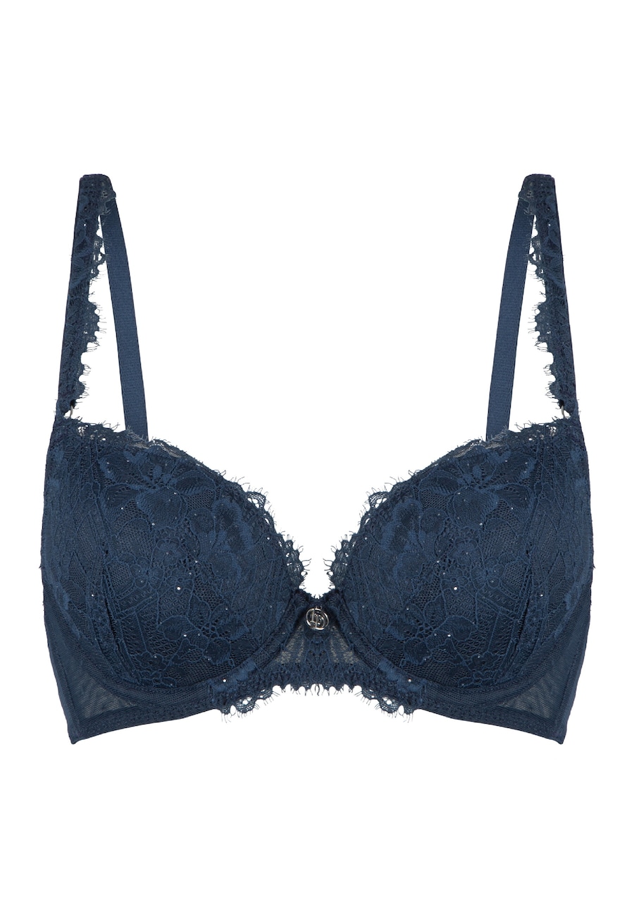 Бюстгальтер пуш-ап LingaDore, темно-синий
Бюстгальтер пуш-ап LingaDore, темно-синий