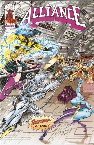 The Alliance #3 Cover A November 1995 (Image Comics)
The Alliance #3 Cover A November 1995 (Image Comics)