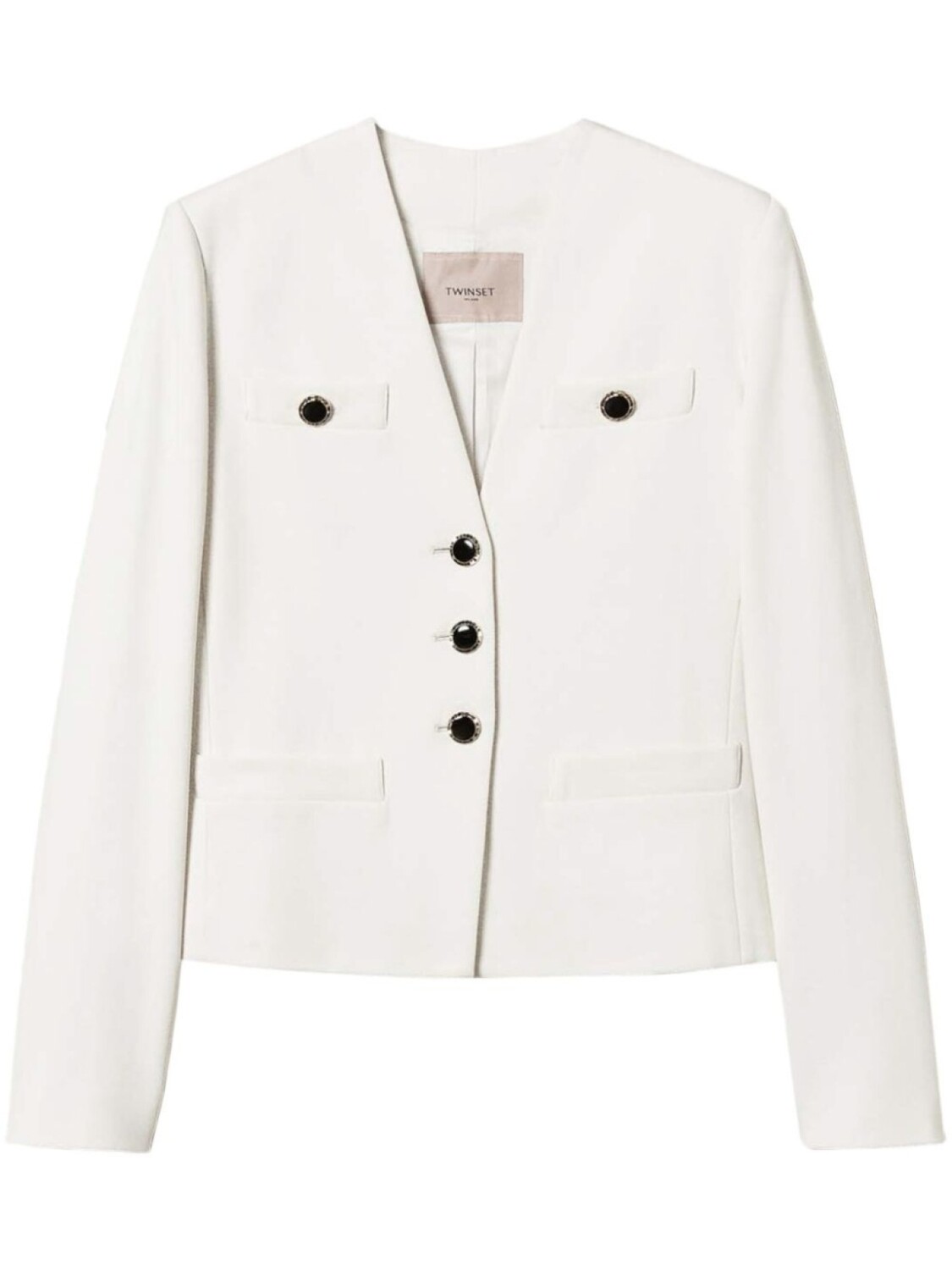 TWINSET пиджак на пуговицах, белый
TWINSET пиджак на пуговицах, белый
