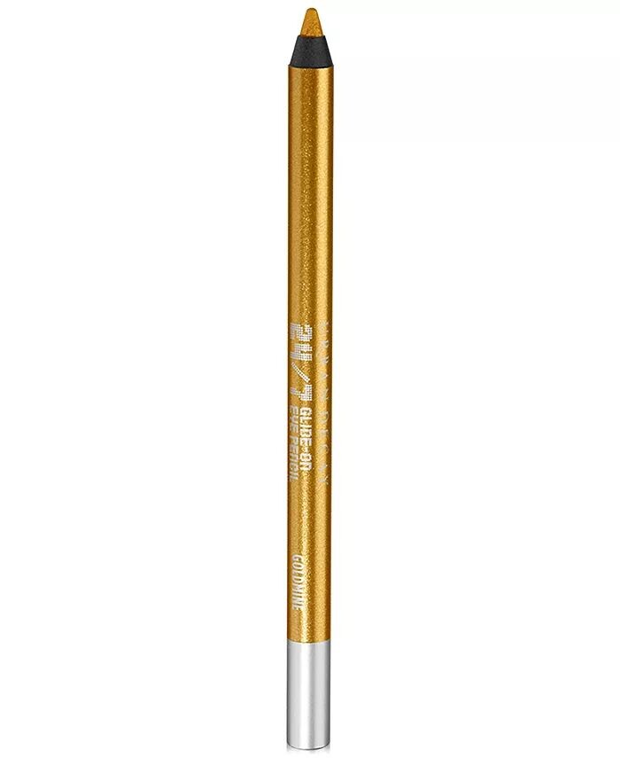 Водостойкая подводка для глаз 24/7 Urban Decay, цвет Goldmine (gold with gold micro-sparkle)
Водостойкая подводка для глаз 24/7 Urban Decay, цвет Goldmine (gold with gold micro-sparkle)
