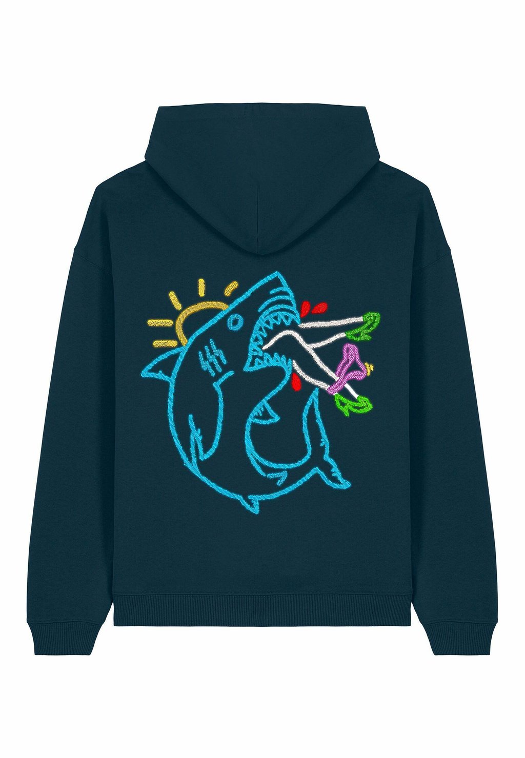 Толстовка SHARK BACK PRINT UNISEX HEAVYWIEGHT con cappuccio Mira Paris, мультиколор
Толстовка SHARK BACK PRINT UNISEX HEAVYWIEGHT con cappuccio Mira Paris, мультиколор