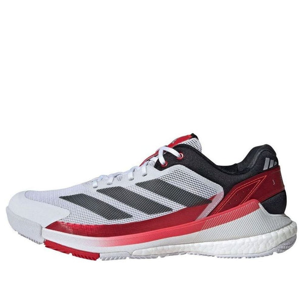 Кроссовки crazyquick boost padel 'cloud white black lucid red' Adidas, белый
Кроссовки crazyquick boost padel 'cloud white black lucid red' Adidas, белый