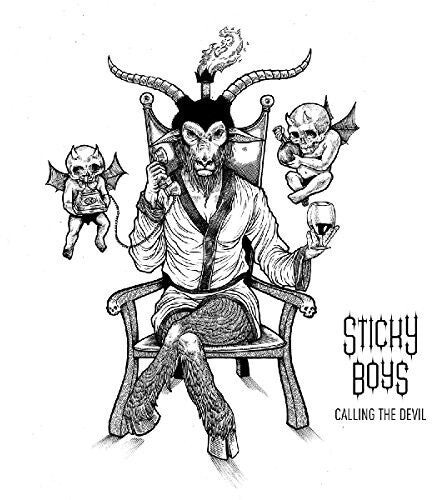 CD диск Sticky Boys: Calling The Devil
CD диск Sticky Boys: Calling The Devil