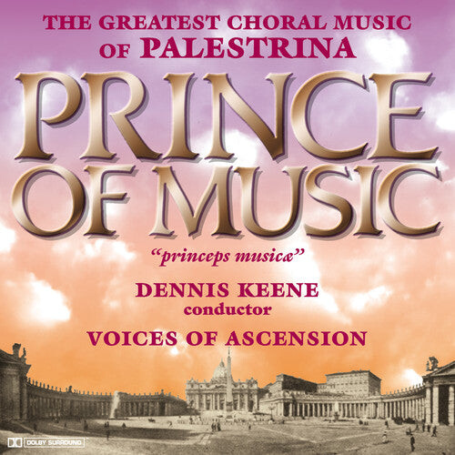 CD диск Voices of Ascension / Keene: Prince of Music: Music of Palestrina
CD диск Voices of Ascension / Keene: Prince of Music: Music of Palestrina