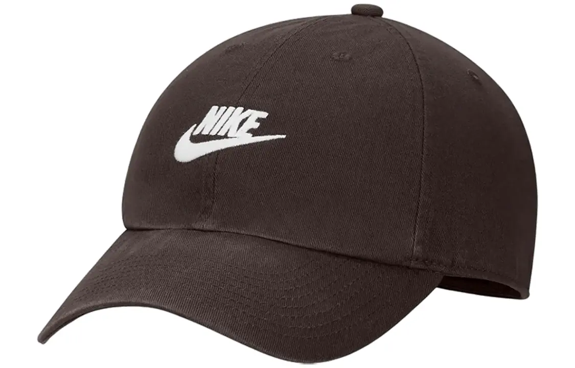 Nike Хлопковая бейсболка из полиэстера унисекс коричневая, Brown
Nike Хлопковая бейсболка из полиэстера унисекс коричневая, Brown