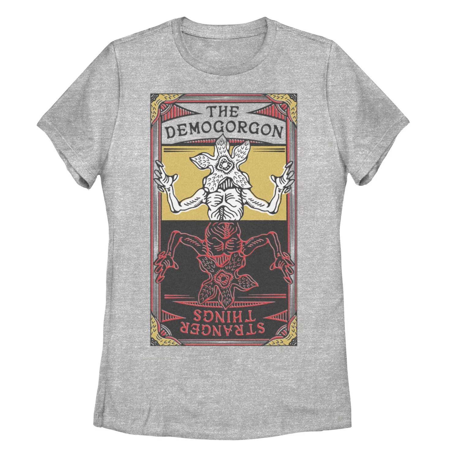 Футболка с рисунком «Демогоргон» для юниоров «Очень странные дела» Licensed Character
Футболка с рисунком «Демогоргон» для юниоров «Очень странные дела» Licensed Character
