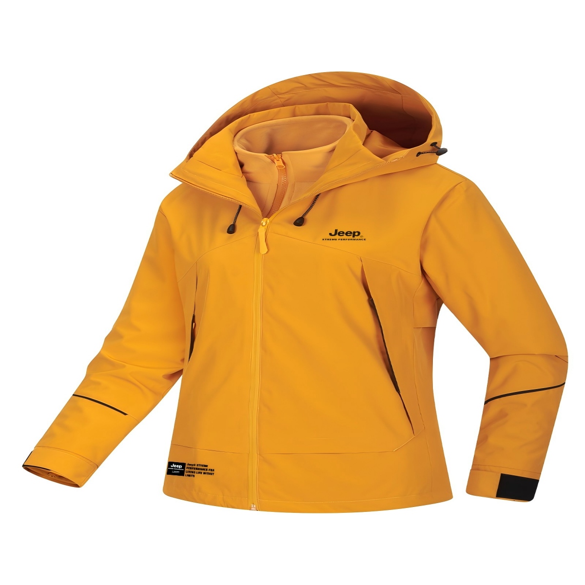 Куртка Lifestyle Unisex с капюшоном утепленная в стиле Workwear Jeep, золото
Куртка Lifestyle Unisex с капюшоном утепленная в стиле Workwear Jeep, золото