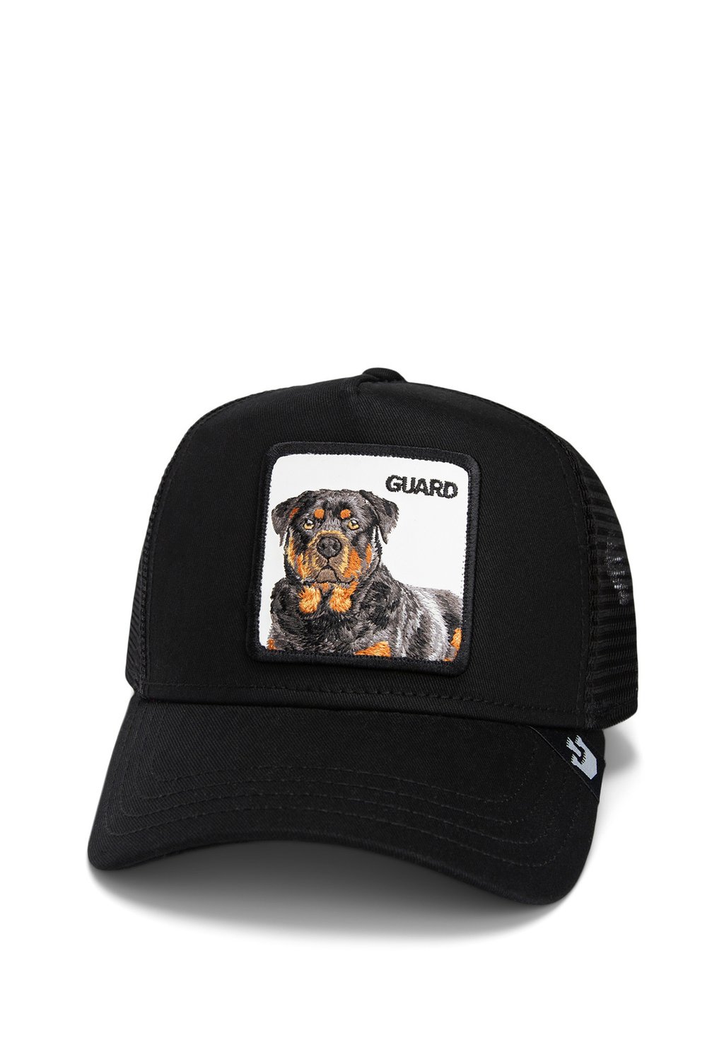 Бейсболка TRUCKER THE GUARD DOG Goorin Bros, черный
Бейсболка TRUCKER THE GUARD DOG Goorin Bros, черный